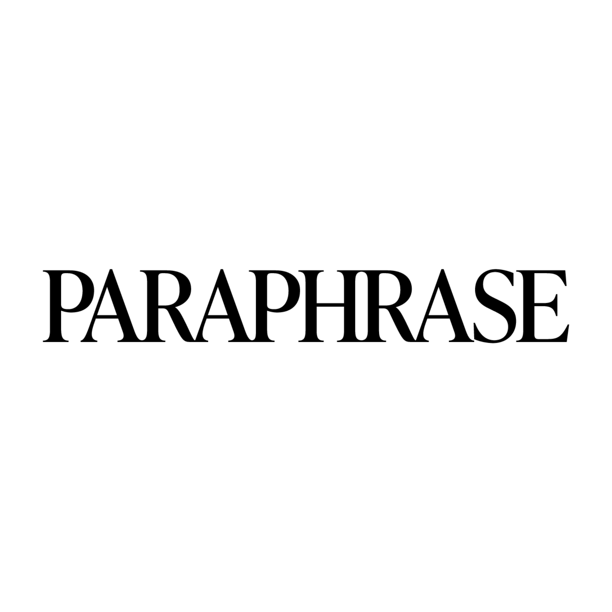 Paraphrase