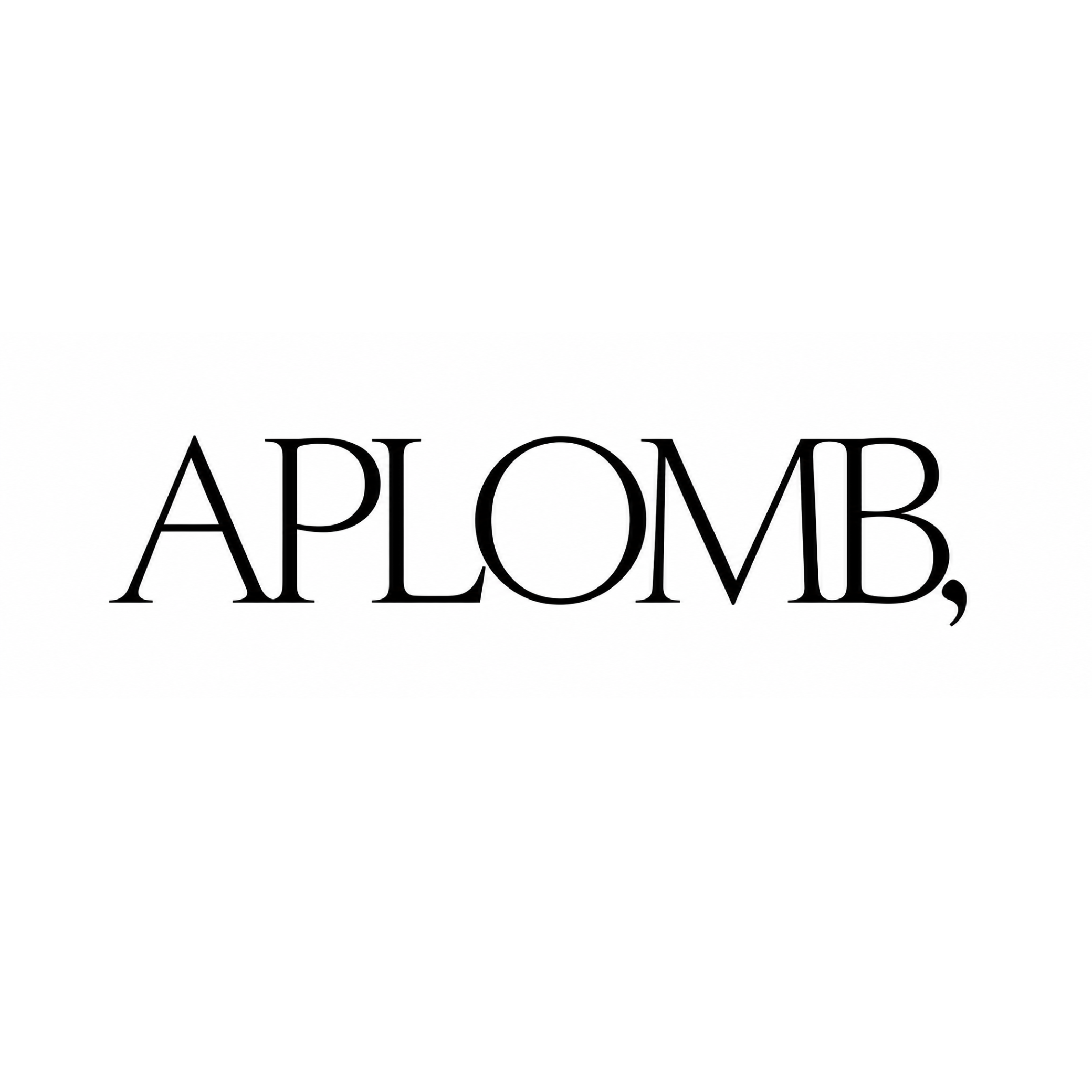Aplomb,