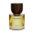 Paraphrase Eros Fig amber liquid perfume bottle white background