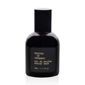 Persons of Interest Buried Past Eau de Parfum black glass bottle with gold label
