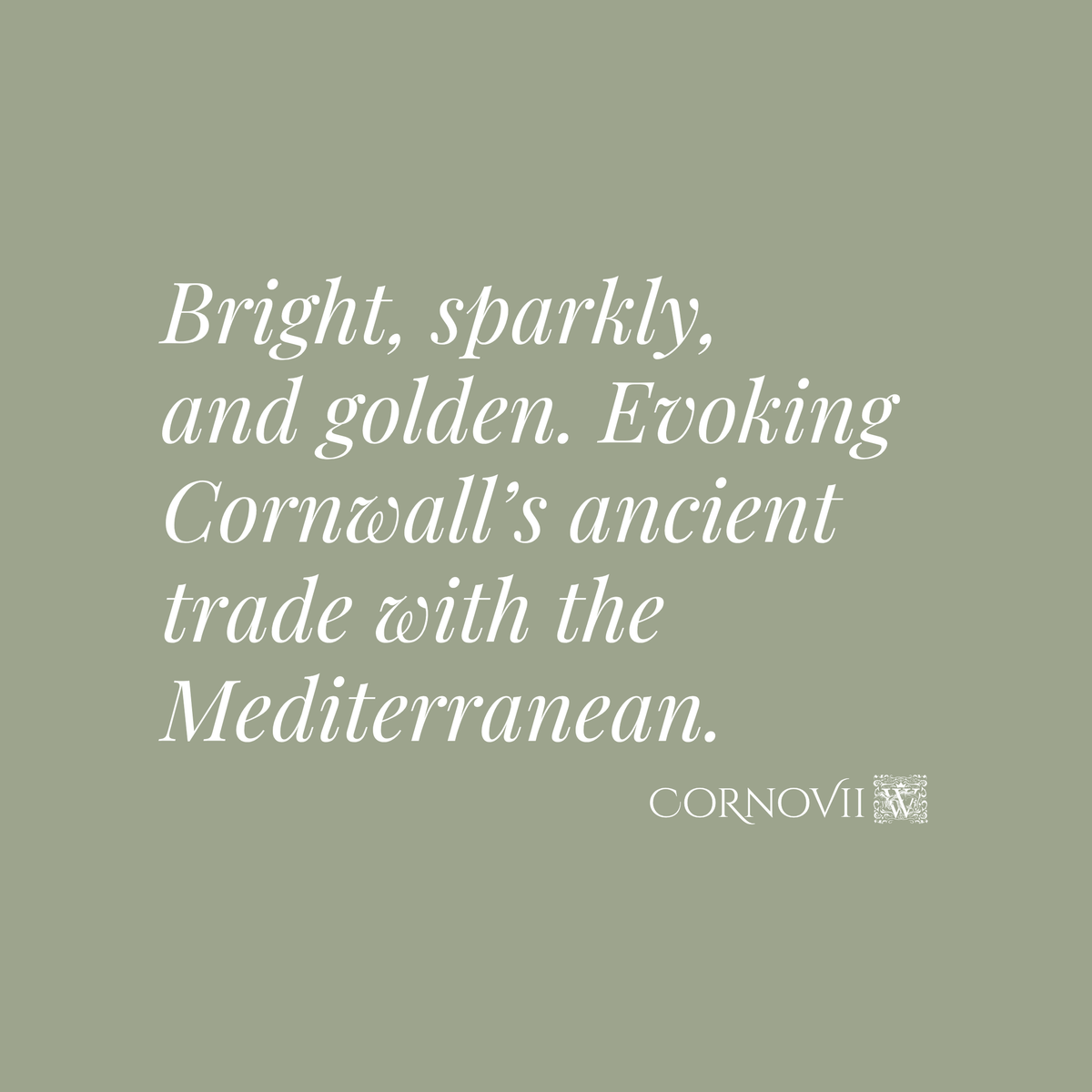 Wales Perfumery - Cornovii