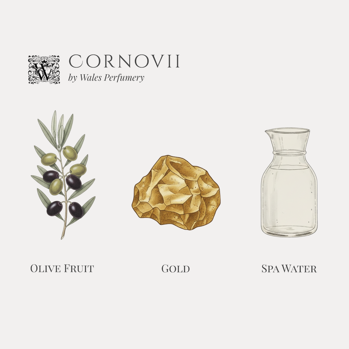 Wales Perfumery - Cornovii