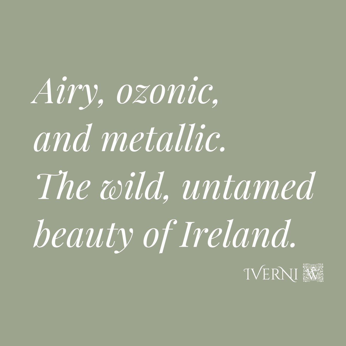 Wales Perfumery - Iverni