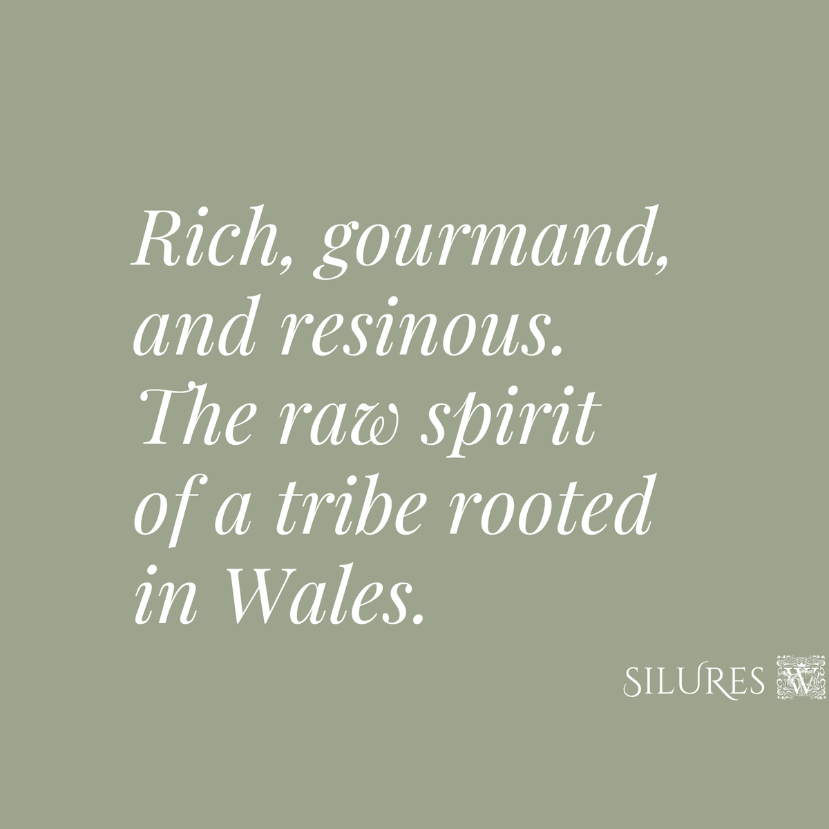 Wales Perfumery - Silures