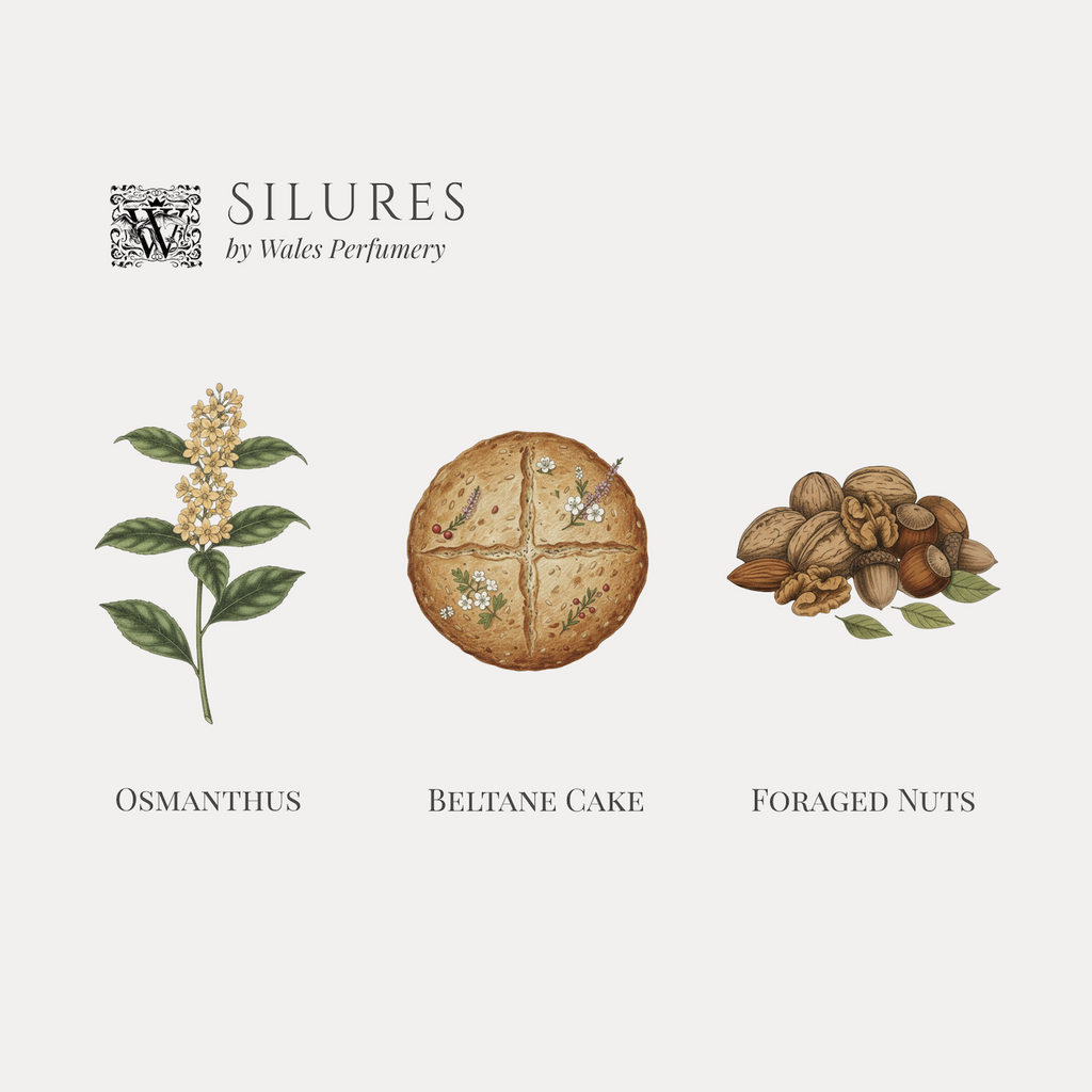 Wales Perfumery - Silures