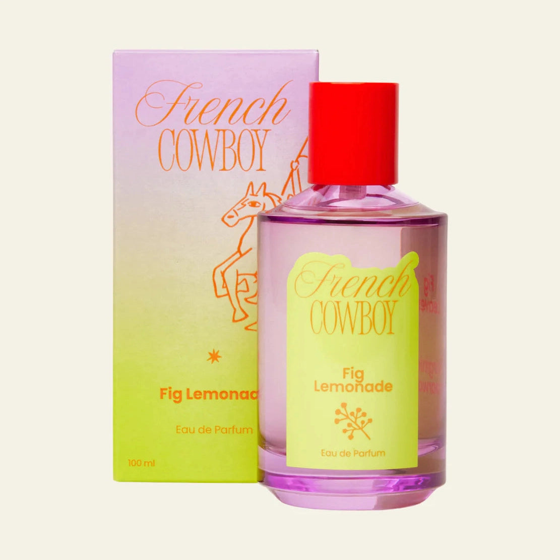 French Cowboy - Fig Lemonade
