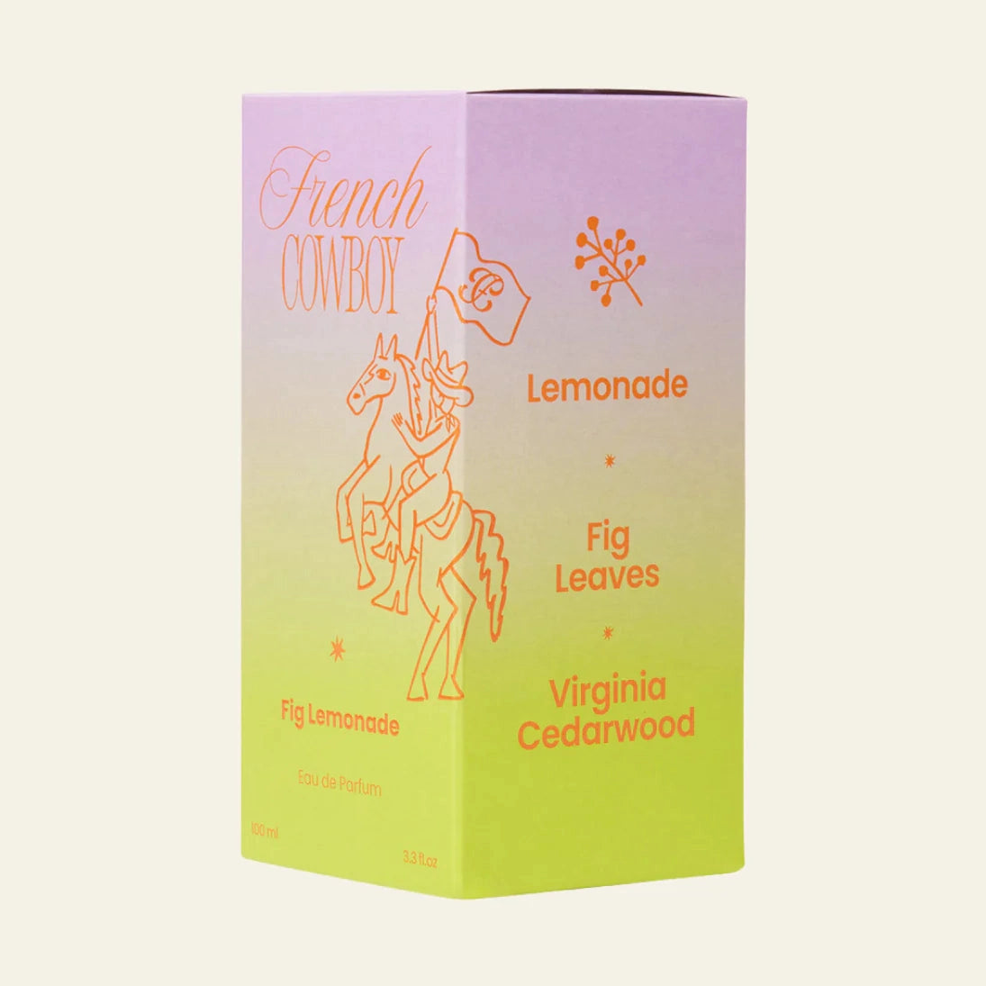 French Cowboy - Fig Lemonade