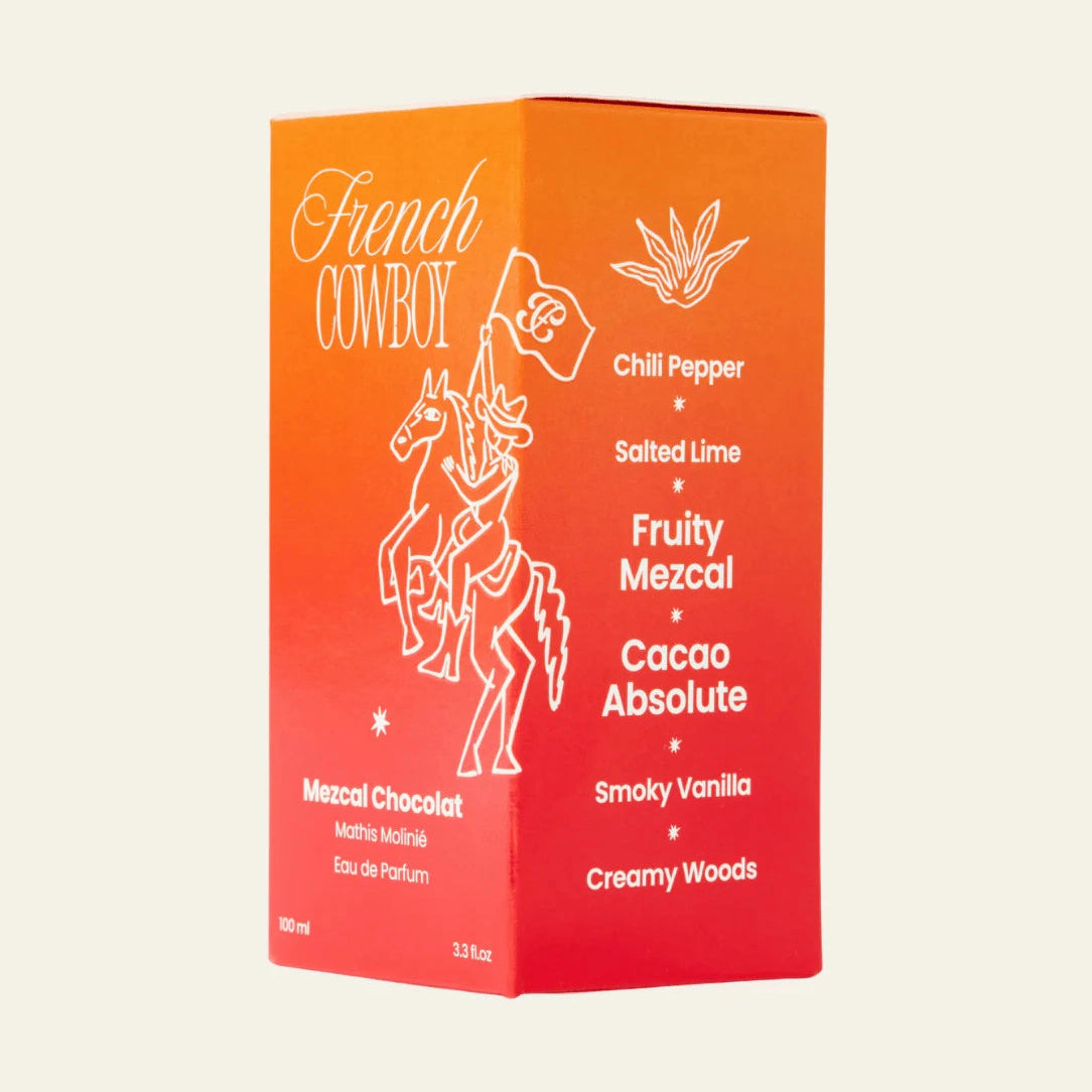 French Cowboy - Mezcal Chocolate