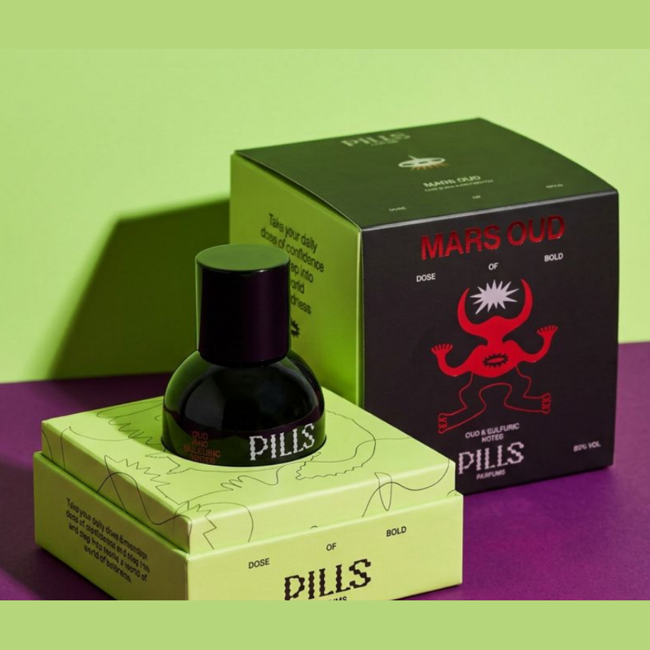 Pills Parfums - Mars Oud