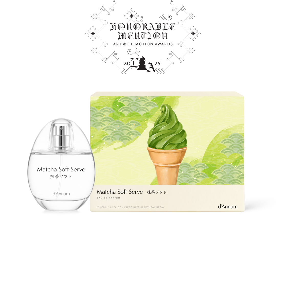 d'Annam - Matcha Soft Serve