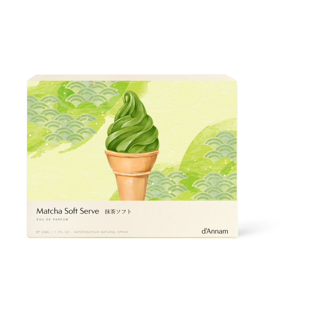 d'Annam - Matcha Soft Serve