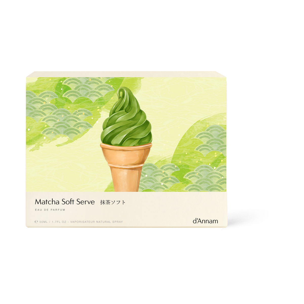 d'Annam - Matcha Soft Serve