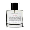 Kismet Olfactive The Poet Eau de Parfum in square glass bottle with black cap