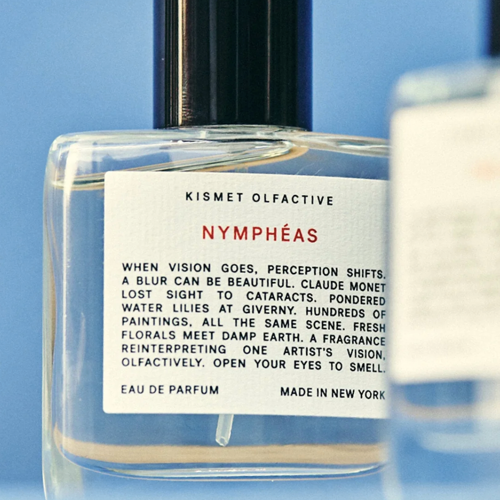 Kismet Olfactive - Nymphéas