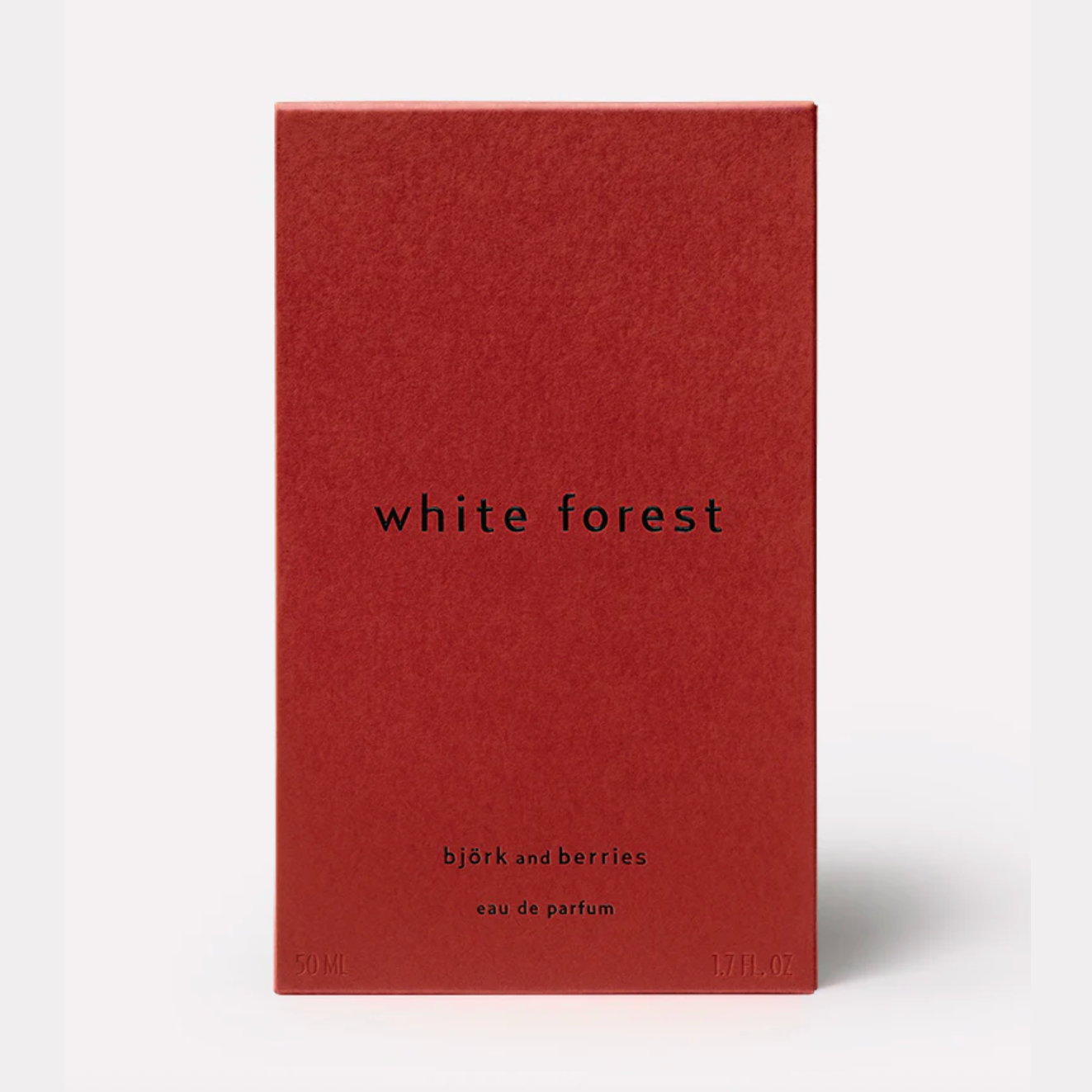 Bjork and Berries - White Forest