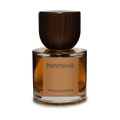 Paraphrase Troubled Spirits Eau de Parfum on white background with beige label