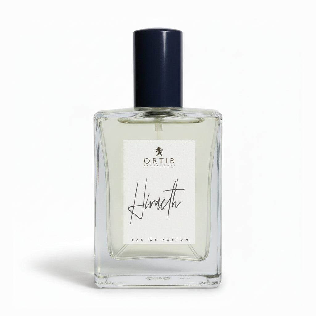 Ortir Hiraeth on white with shadow