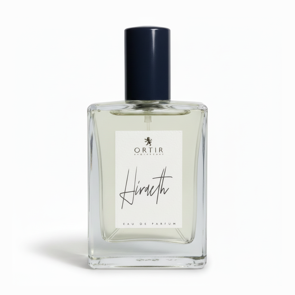 Ortir Hiraeth on white with shadow