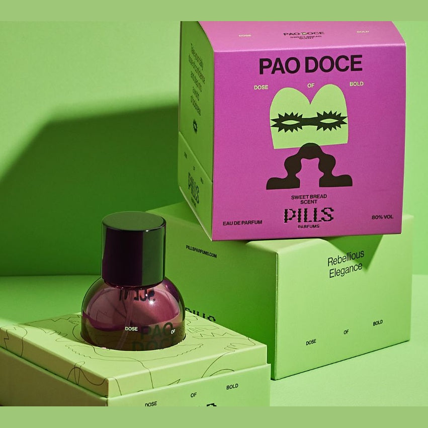 Pills Parfums - Pao Doce