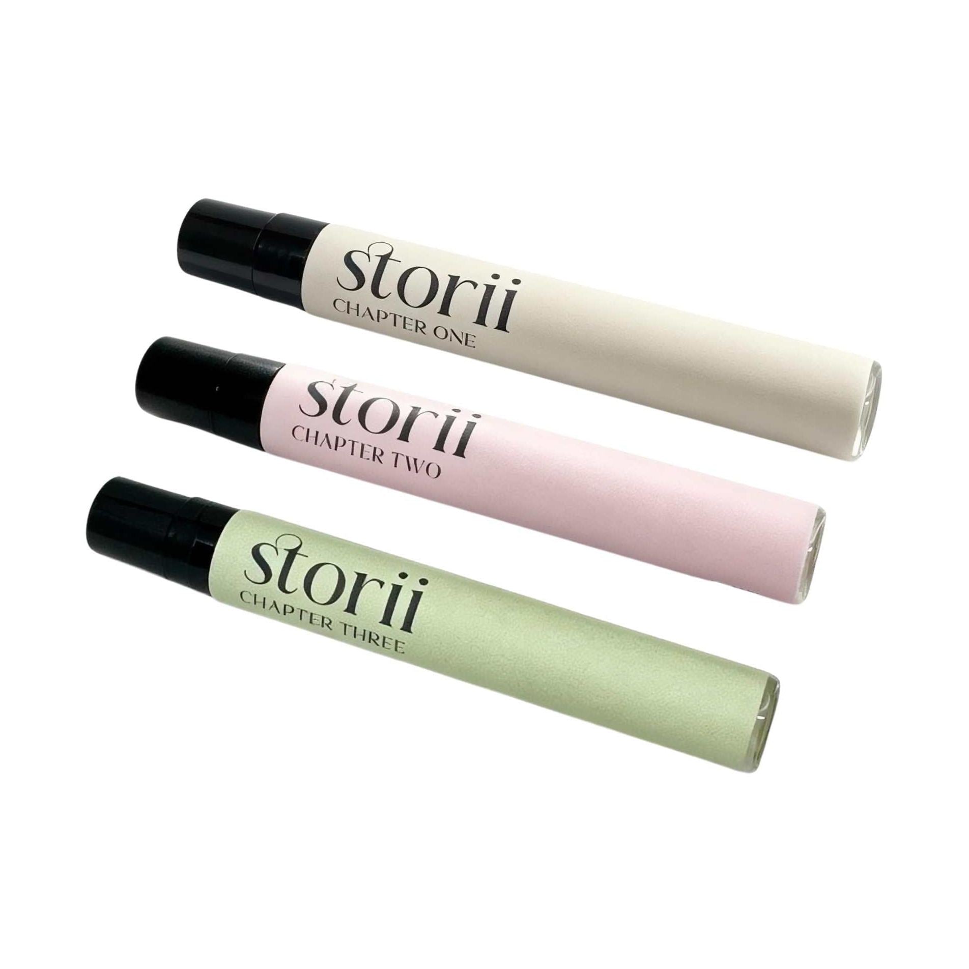 Wales Perfumery - Storii Layering Set